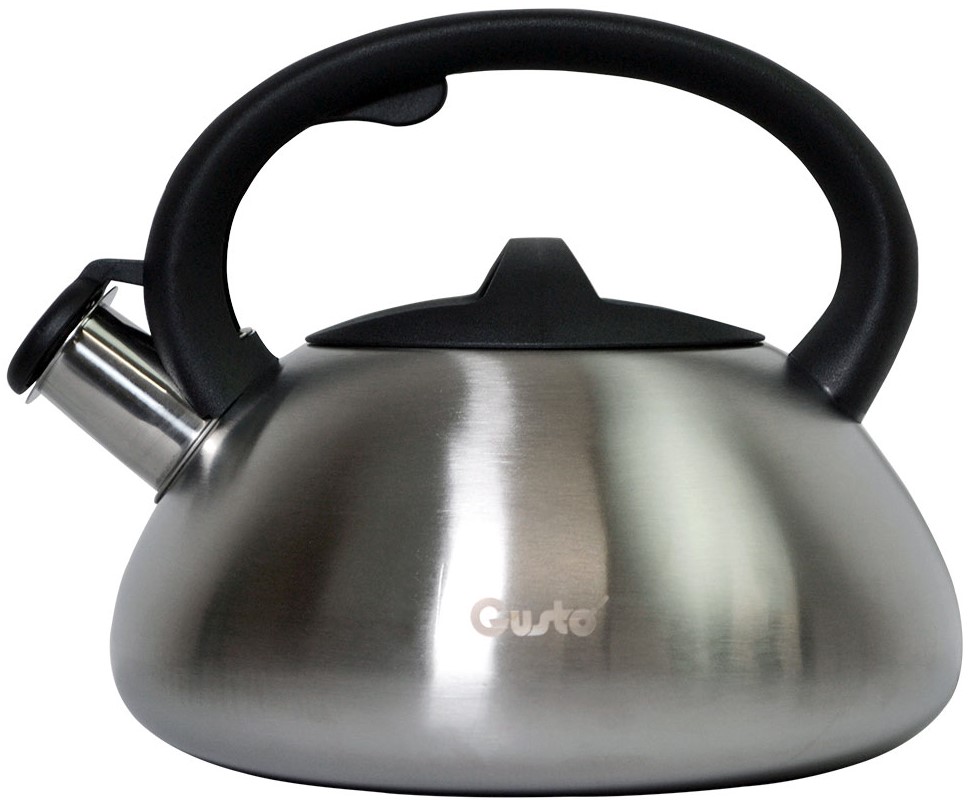 Чайник GUSTO GT-1406-30 зі свистком 3 л (BP77346) (6900227734600)